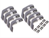 Lund Universal Crossroads 80in. Running Board - Chrome thumbnail 2