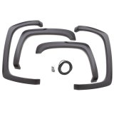 Lund 16-17 Toyota Tacoma SX-Sport Style Smooth Elite Series Fender Flares - Black (4 Pc.) thumbnail 3