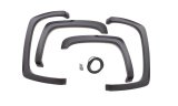Lund 16-17 Toyota Tacoma SX-Sport Style Smooth Elite Series Fender Flares - Black (4 Pc.) thumbnail 6