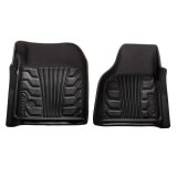 Lund 08-10 Ford F-250 Super Duty Catch-It Floormat Front Floor Liner - Black (2 Pc.) thumbnail 2