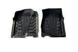 Lund 08-10 Ford F-250 Super Duty Catch-It Floormat Front Floor Liner - Black (2 Pc.) thumbnail 4