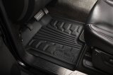 Lund 08-10 Ford F-250 Super Duty Catch-It Floormat Front Floor Liner - Black (2 Pc.) thumbnail 8