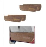 Lund 78-79 Ford Bronco (2Dr 2WD/4WD) Pro-Line Full Flr. Replacement Carpet - Blue (2 Pc.) thumbnail 3
