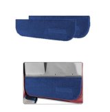 Lund 78-79 Ford Bronco (2Dr 2WD/4WD) Pro-Line Full Flr. Replacement Carpet - Blue (2 Pc.) thumbnail 5