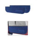 Lund 78-79 Ford Bronco (2Dr 2WD/4WD) Pro-Line Full Flr. Replacement Carpet - Blue (2 Pc.) thumbnail 6