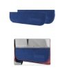 Lund 78-79 Ford Bronco (2Dr 2WD/4WD) Pro-Line Full Flr. Replacement Carpet - Blue (2 Pc.) thumbnail 7