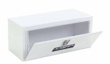 Lund Universal Steel Underbody Box - White thumbnail 1