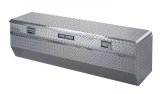 Lund 97-10 Dodge Dakota Std. Cab (8ft. Bed Chest) Challenger Tool Box - Brite thumbnail 1