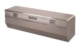 Lund 97-10 Dodge Dakota Std. Cab (8ft. Bed Chest) Challenger Tool Box - Brite thumbnail 3