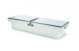 Lund 82-05 Chevy S10 (Long Bed) Ultima Dual Lid Gull Wing Crossover Tool Box - Brite thumbnail 3
