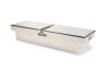 Lund 82-05 Chevy S10 (Long Bed) Ultima Dual Lid Gull Wing Crossover Tool Box - Brite thumbnail 6