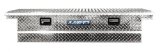 Lund 67-99 Chevy CK Ultima Low Profile Single Lid Crossover Tool Box - Brite thumbnail 2