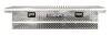 Lund 67-99 Chevy CK Ultima Low Profile Single Lid Crossover Tool Box - Brite thumbnail 6