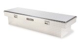Lund 82-05 Chevy S10 (Long Bed) Ultima Single Lid Crossover Tool Box - Brite thumbnail 1