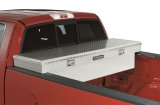 Lund 82-05 Chevy S10 (Long Bed) Ultima Single Lid Crossover Tool Box - Brite thumbnail 3