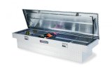 Lund 67-99 Chevy CK Ultima Deep Single Lid Crossover Tool Box - Brite thumbnail 2
