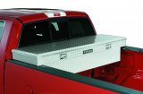 Lund 67-99 Chevy CK Ultima Deep Single Lid Crossover Tool Box - Brite thumbnail 5