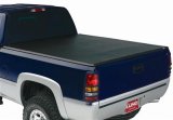 Lund 02-17 Dodge Ram 1500 (6.5ft. Bed Excl. Beds w/Rambox) Genesis Tri-Fold Tonneau Cover - Black thumbnail 2