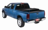 Lund 02-17 Dodge Ram 1500 (6.5ft. Bed Excl. Beds w/Rambox) Genesis Tri-Fold Tonneau Cover - Black thumbnail 3