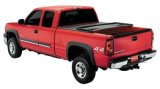 Lund 02-17 Dodge Ram 1500 (6.5ft. Bed Excl. Beds w/Rambox) Genesis Tri-Fold Tonneau Cover - Black thumbnail 4
