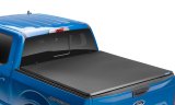 Lund 07-17 Toyota Tundra (5.5ft. Bed) Genesis Tri-Fold Tonneau Cover - Black thumbnail 7