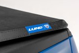 Lund 14-21 Toyota Tundra (6.5ft. Bed) Genesis Tri-Fold Tonneau Cover - Black thumbnail 9