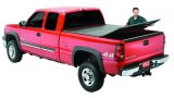 Lund 15-18 Ford F-150 (5.5ft. Bed) Genesis Tri-Fold Tonneau Cover - Black thumbnail 6