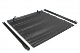 Lund 94-01 Dodge Ram 1500 (8ft. Bed) Genesis Roll Up Tonneau Cover - Black thumbnail 3
