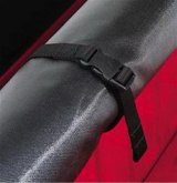 Lund 94-01 Dodge Ram 1500 (8ft. Bed) Genesis Roll Up Tonneau Cover - Black thumbnail 4