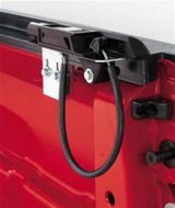 Lund 94-01 Dodge Ram 1500 (8ft. Bed) Genesis Roll Up Tonneau Cover - Black thumbnail 5