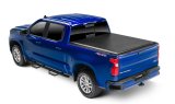 Lund 94-01 Dodge Ram 1500 (8ft. Bed) Genesis Roll Up Tonneau Cover - Black thumbnail 8