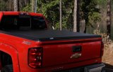 Lund 02-17 Dodge Ram 1500 Fleetside (6.4ft. Bed) Hard Fold Tonneau Cover - Black thumbnail 3