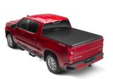 Lund 07-13 Chevy Silverado 1500 Fleetside (5.8ft. Bed) Hard Fold Tonneau Cover - Black thumbnail 5