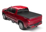 Lund 07-13 Chevy Silverado 1500 Fleetside (5.8ft. Bed) Hard Fold Tonneau Cover - Black thumbnail 6