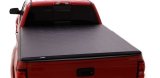 Lund 07-13 Chevy Silverado 1500 Fleetside (5.8ft. Bed) Hard Fold Tonneau Cover - Black thumbnail 7