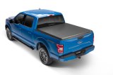Lund 09-14 Ford F-150 Styleside (5.5ft. Bed) Hard Fold Tonneau Cover - Black thumbnail 6