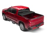 Lund 88-99 Chevy C1500 Fleetside (8ft. Bed) Hard Fold Tonneau Cover - Black thumbnail 8