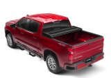 Lund 88-99 Chevy C1500 Fleetside (8ft. Bed) Hard Fold Tonneau Cover - Black thumbnail 9