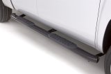 Lund 10-17 Dodge Ram 2500 Mega Cab 5in. Oval Curved Steel Nerf Bars - Black thumbnail 6