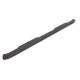Lund 99-16 Ford F-250 Super Duty Crewcab 5in. Oval Curved Steel Nerf Bars - Black thumbnail 1
