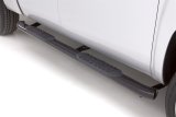 Lund 99-16 Ford F-250 Super Duty Crewcab 5in. Oval Curved Steel Nerf Bars - Black thumbnail 5