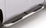 Lund 04-08 Ford F-150 SuperCrew (Excl. 04 Heritage) 3in. Round Bent SS Nerf Bars - Polished thumbnail 4