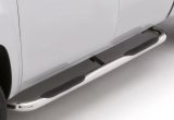 Lund 09-17 Dodge Ram 1500 Quad Cab 3in. Round Bent SS Nerf Bars - Polished thumbnail 6
