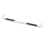 Lund 99-16 Ford F-250 Super Duty SuperCab 3in. Round Bent SS Nerf Bars - Polished thumbnail 1