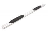 Lund 07-17 Chevy Silverado 1500 Ext. Cab 5in. Oval Straight SS Nerf Bars - Polished thumbnail 2