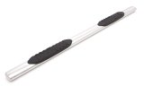 Lund 07-17 Chevy Silverado 1500 Ext. Cab 5in. Oval Straight SS Nerf Bars - Polished thumbnail 3