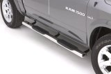 Lund 10-17 Dodge Ram 2500 Crew Cab 5in. Oval Straight SS Nerf Bars - Polished thumbnail 2