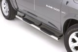 Lund 10-17 Dodge Ram 2500 Crew Cab 5in. Oval Straight SS Nerf Bars - Polished thumbnail 9
