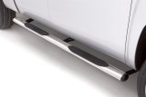 Lund 05-23 Nissan Frontier Crew Cab 4in. Oval Straight SS Nerf Bars - Polished thumbnail 2