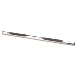 Lund 05-23 Nissan Frontier Crew Cab 4in. Oval Straight SS Nerf Bars - Polished thumbnail 3